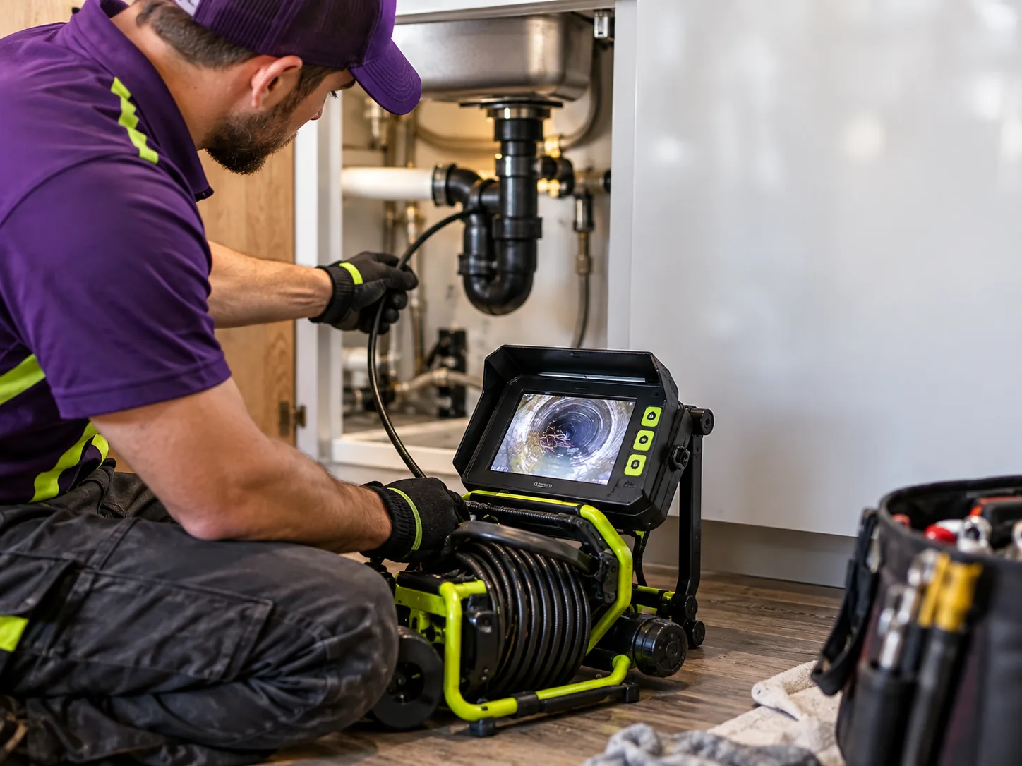 Drain Cleaning company in Wellman, TX